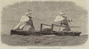 法国跨大西洋公司的Steam-Packet Washington